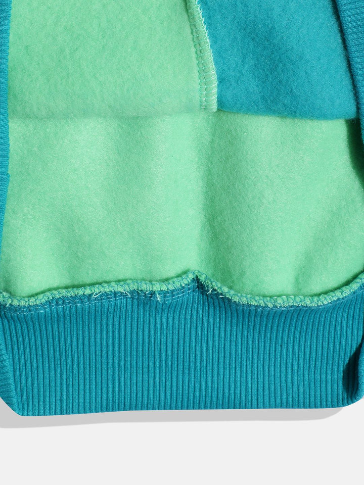 Monte Carlo Girls Printed Hooded Sweatshirt