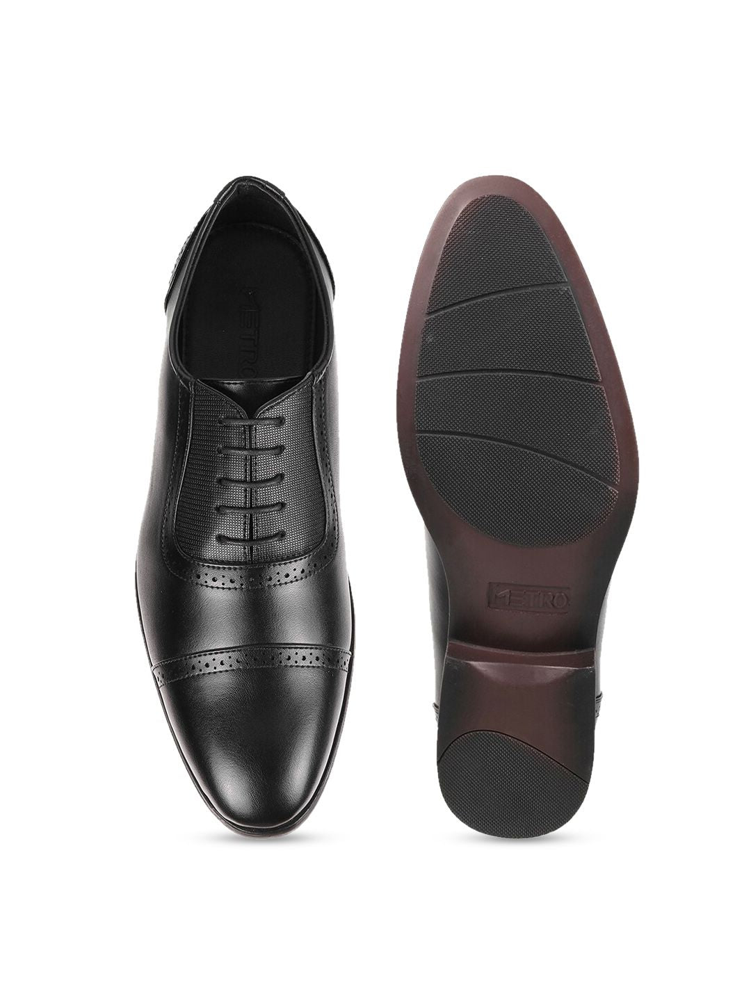 Metro Men Leather Formal Brogues