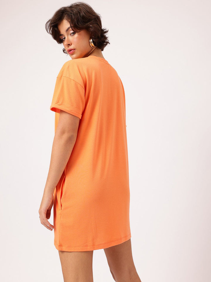 DressBerry Girl-Pop City Cool T-Shirt Dress