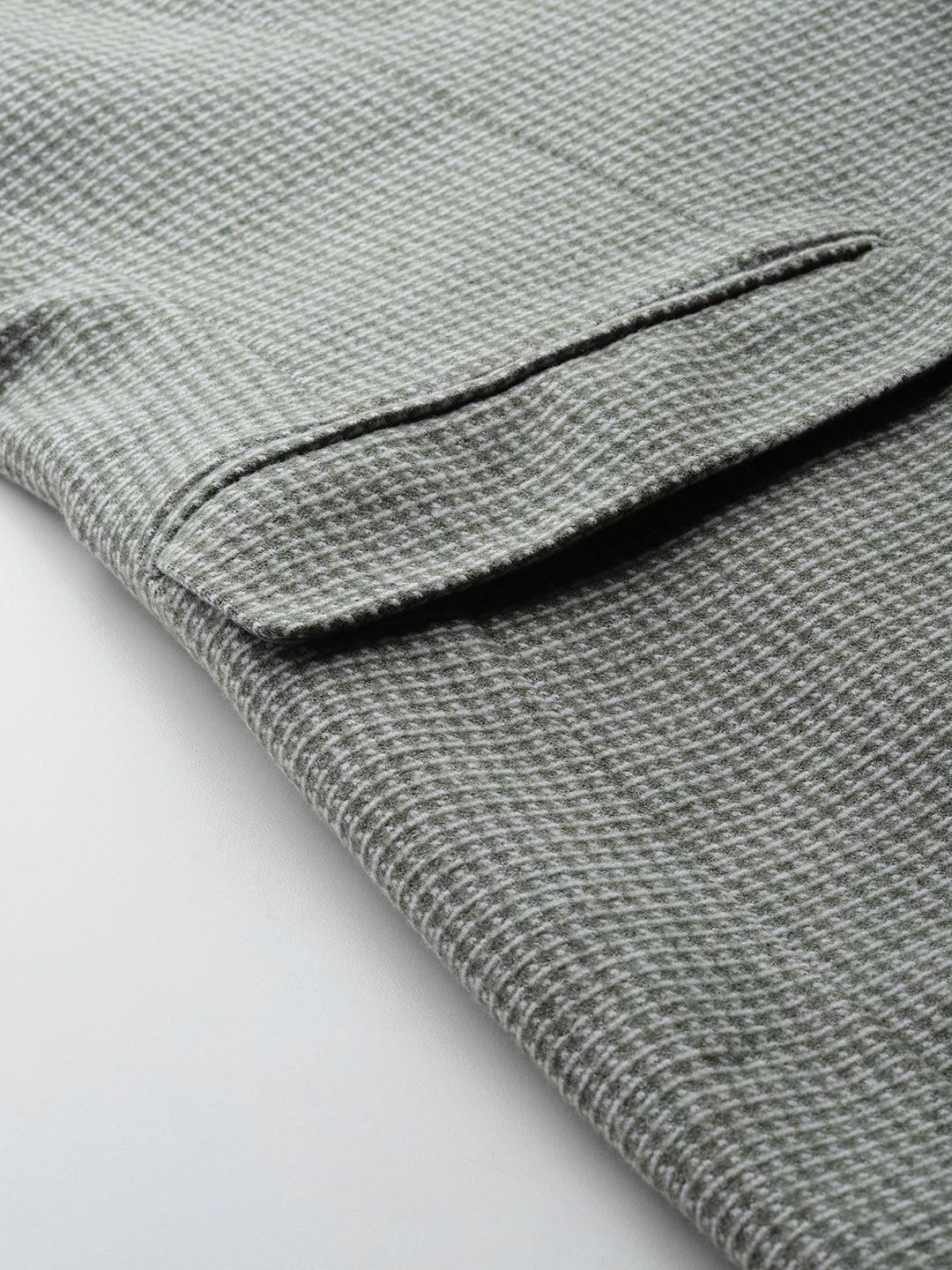 Park Avenue Woven Design Super Slim Fit Blazer