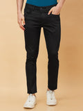 Menjadi Lelaki Manusia Mid Rise Pepejal Pepejal Fit Chinos Seluar