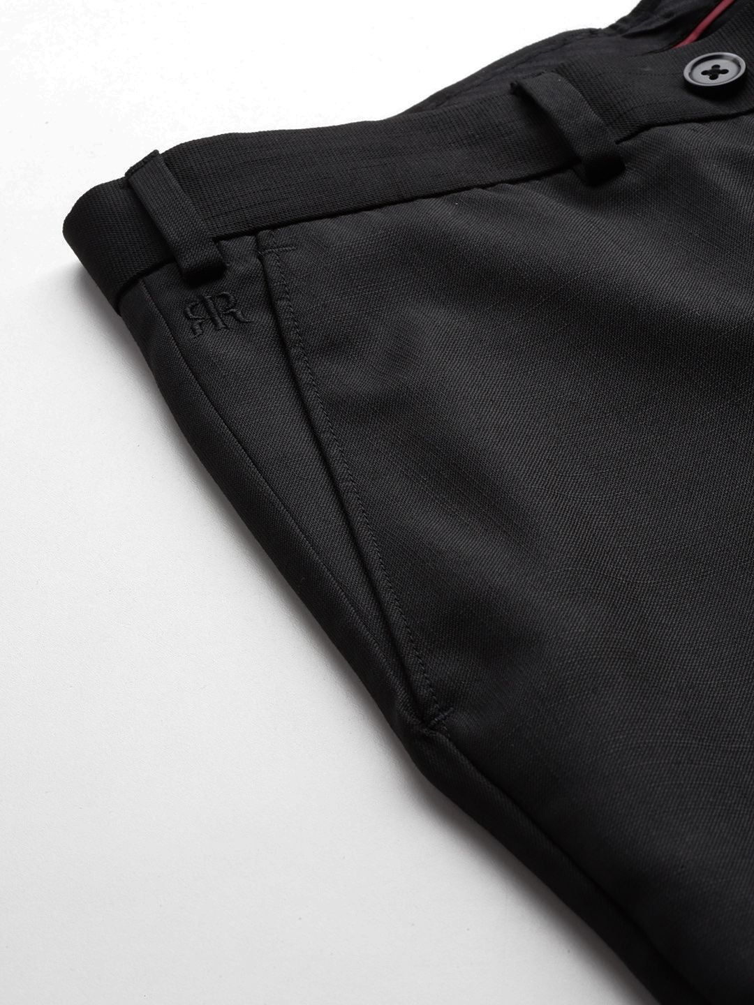 Raymond Men Slim Fit Formal Trousers