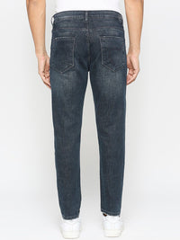 Menjadi Lelaki Manusia Cahaya Pudar Mid-Rise Comfort Skinny Fit seluar jeans