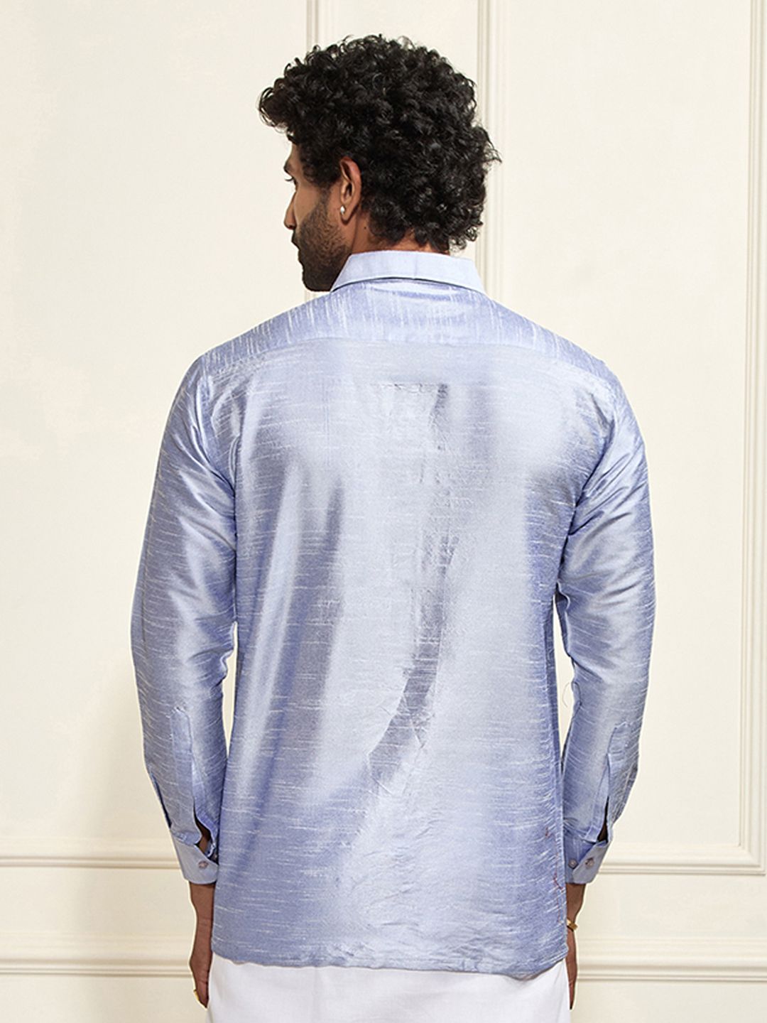 Vastramay Premium Spread Collar Casual Shirt