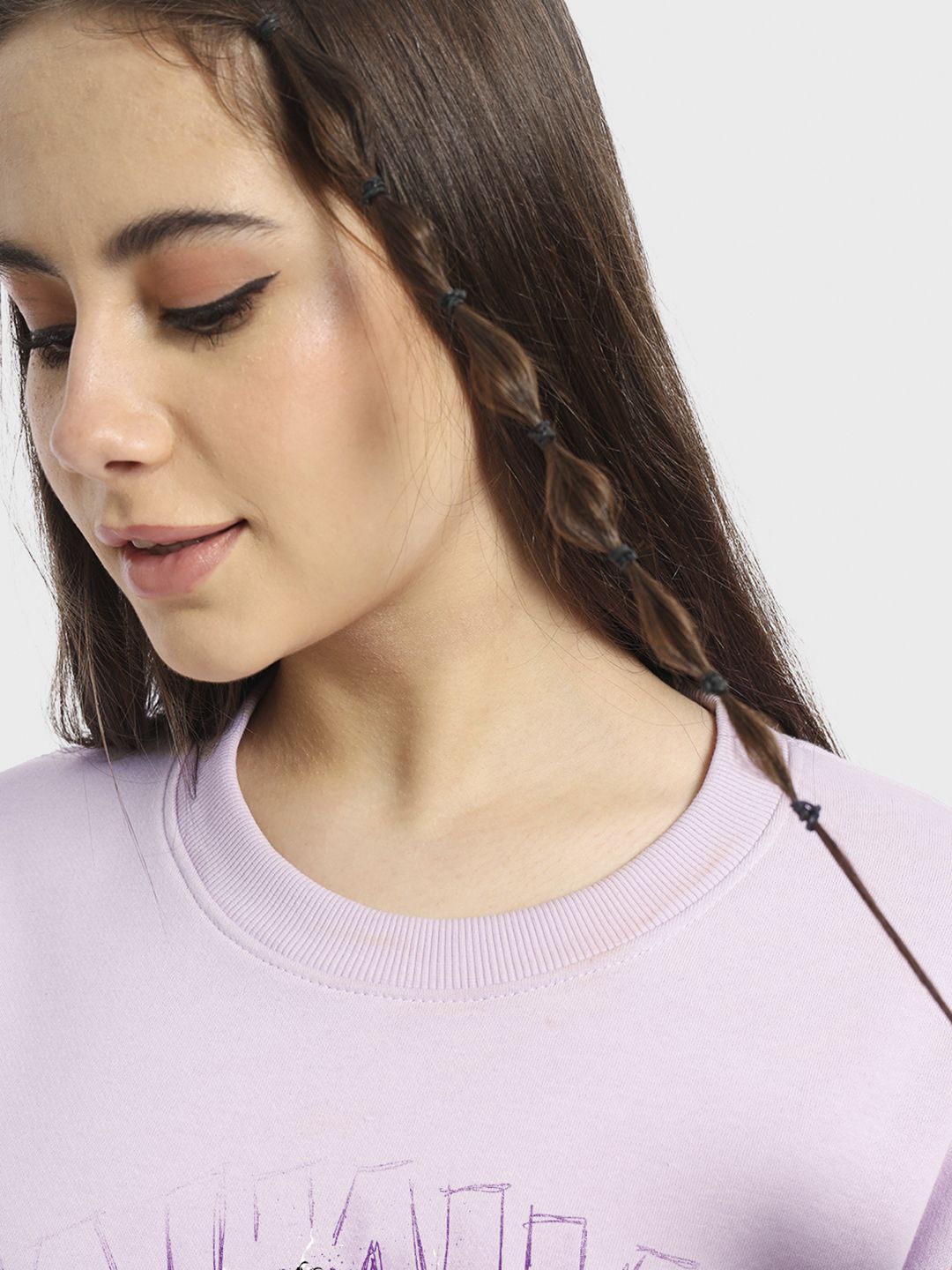 Bewakoof Women Printed Pullover Sweatshirt