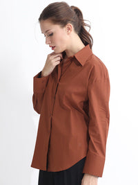 RAREISM Cotton Slim Fit Casual Shirt