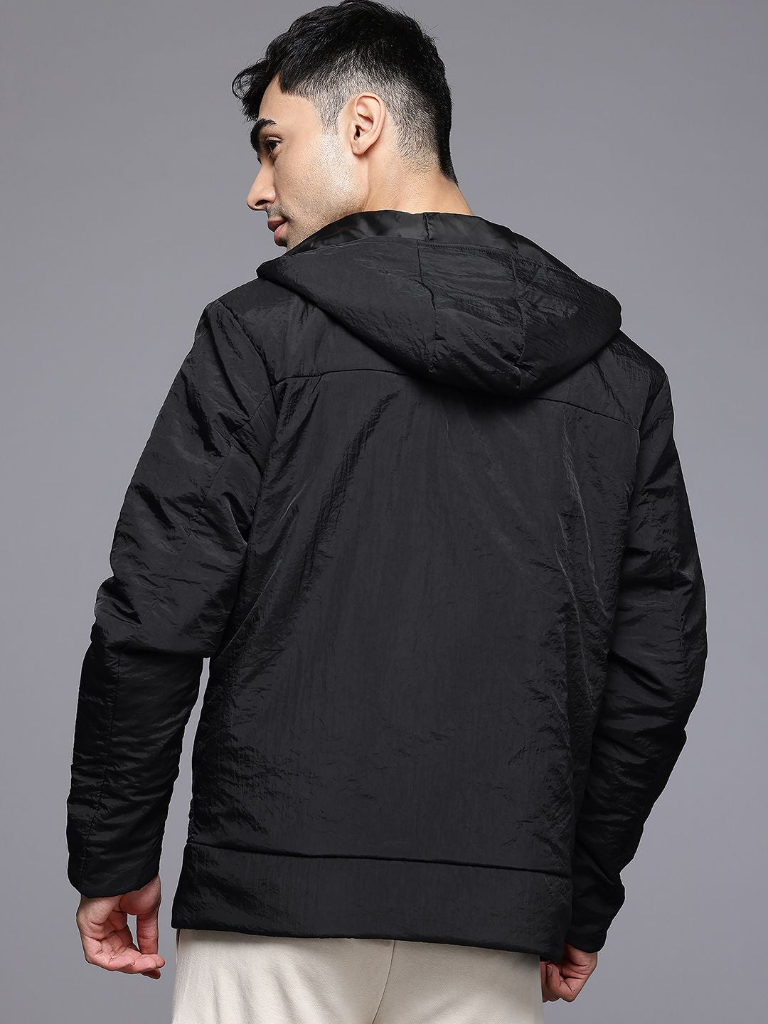 HRX by Hrithik Roshan Outdoor Hooded Padded Jacket