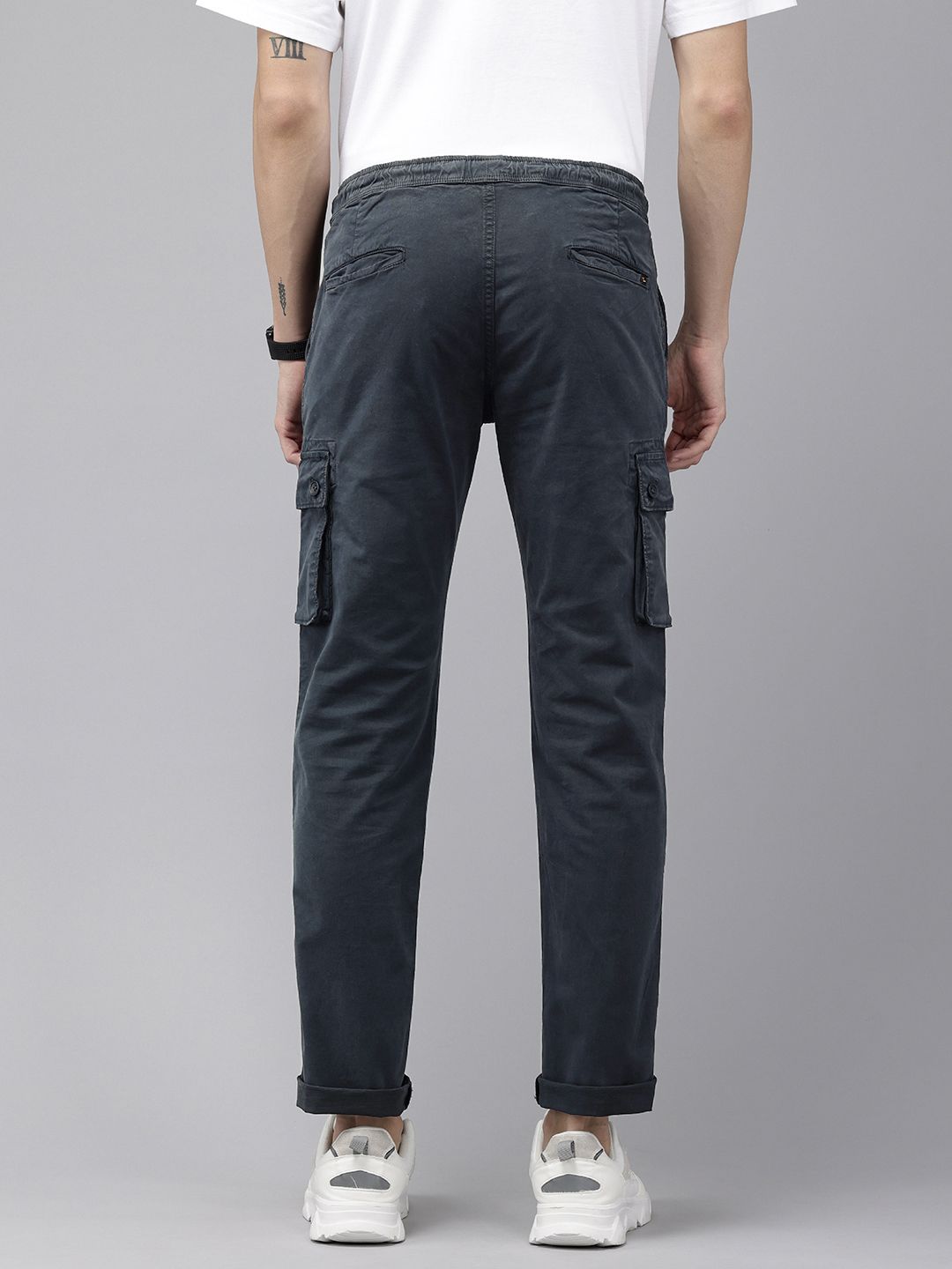 SPYKAR Men Cargos Trousers