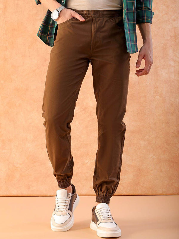 The Indian Garage Co Men Slim Fit Low Distress Jeans