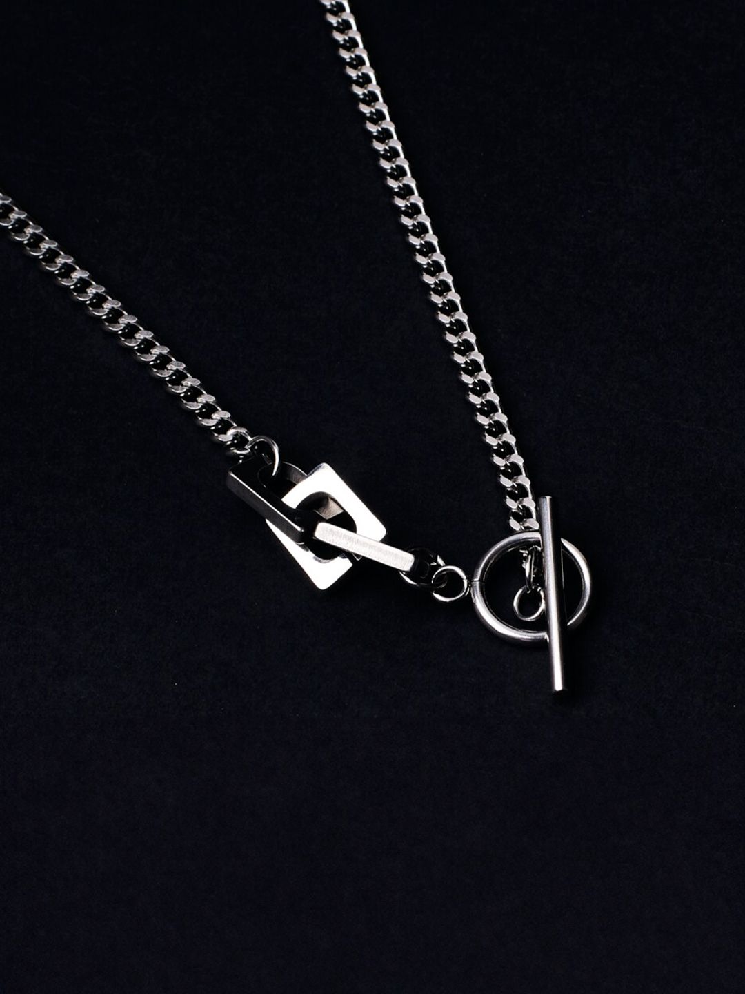 SALTY Men Stainless Steel Chain