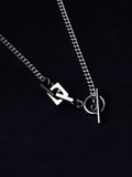 SALTY Men Stainless Steel Chain