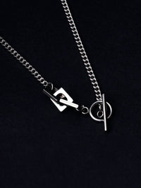 SALTY Men Stainless Steel Chain