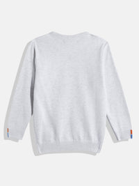 Monte Carlo Boys Conversational Print Pullover