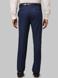 Park Avenue Men Solid Regular Fit Formal Trousers