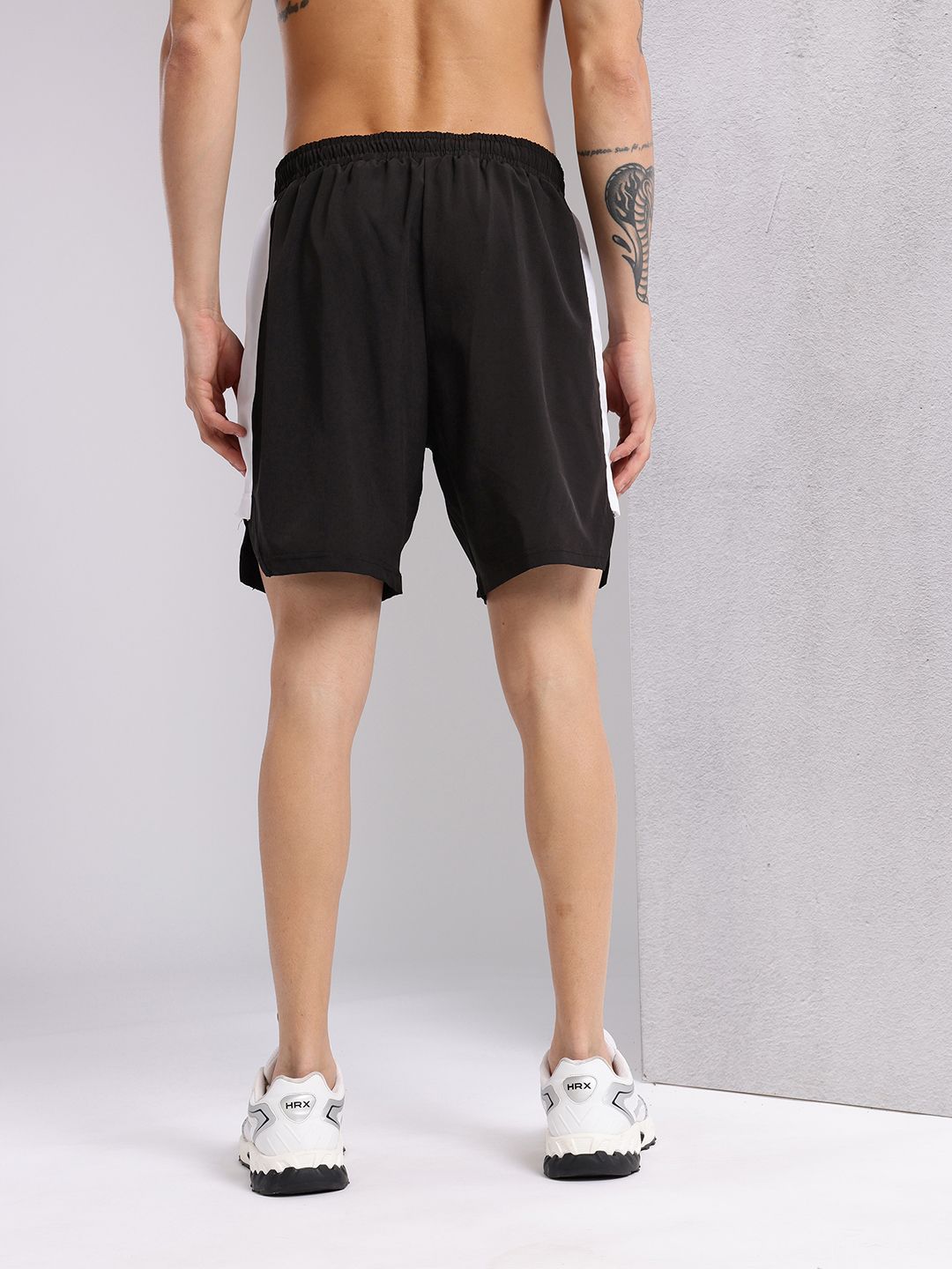 HRX by Hrithik Roshan Men Brand Logo Printed Mid-Rise Running Shorts