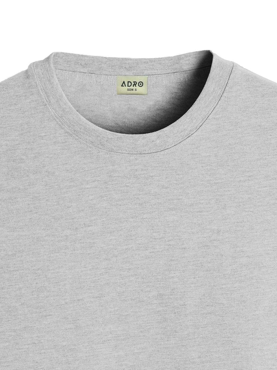 ADRO Men Graphic Printed Round Neck Cotton T-shirt