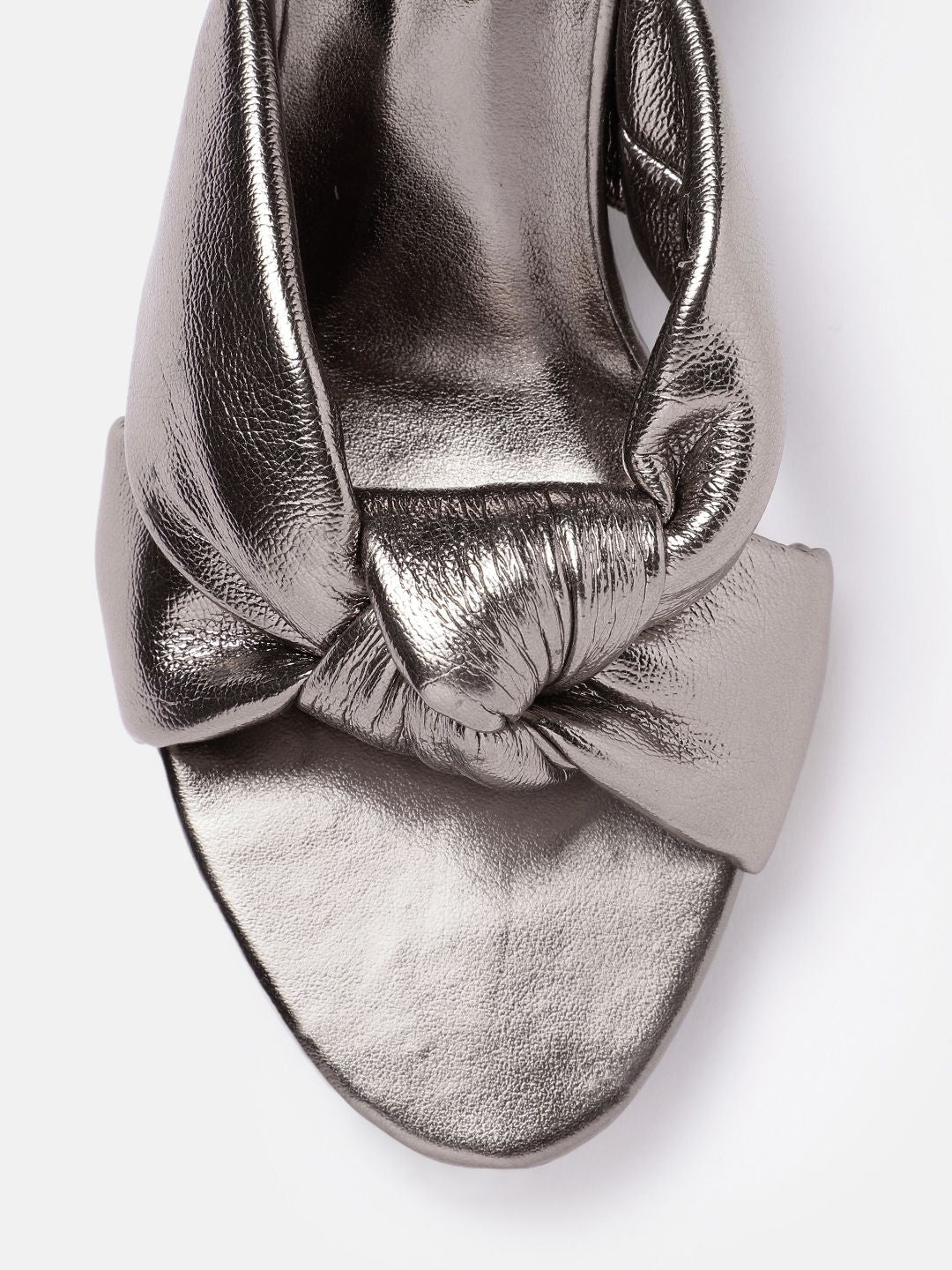 DressBerry Open Toe Block Heel