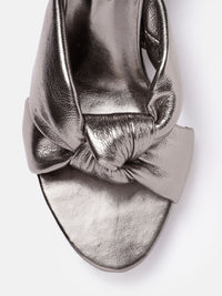 DressBerry Open Toe Block Heel