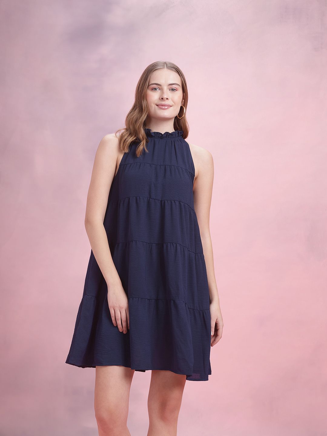 DressBerry A-Line Mini Dress