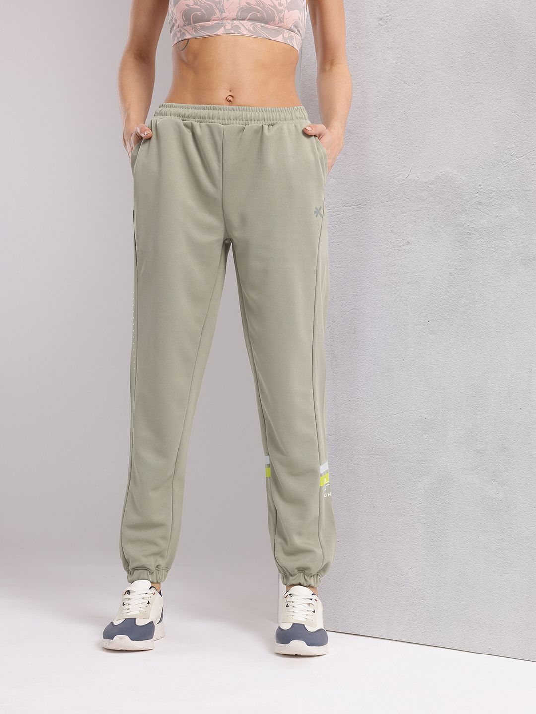 HRX by Hrithik Roshan Women Rapid-Dry Running Joggers