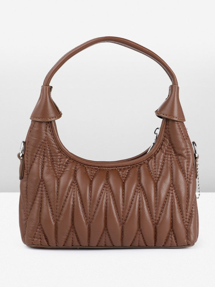 DressBerry Miniature Quilted Hobo Bag