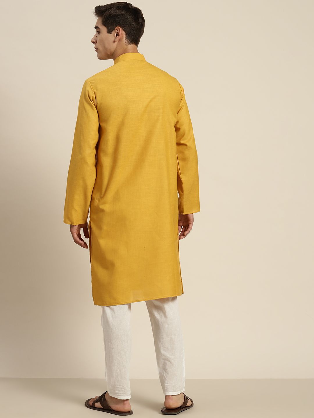 SOJANYA Cotton Silk Kurta