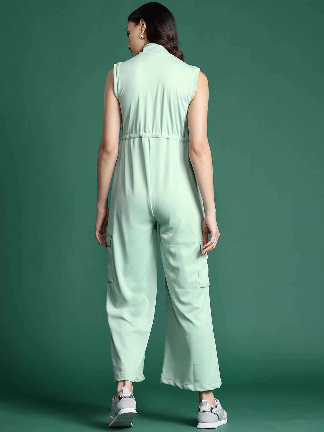 DressBerry Cargo-Style Basic Jumpsuit
