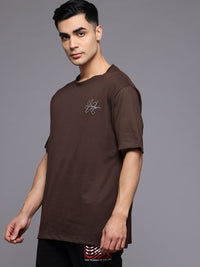 HRX by Hrithik Roshan  Brand Logo Detail T-shirt