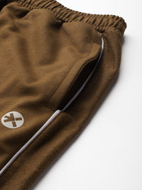 HRX by Hrithik Roshan Men Contrast Piping Detailed Yoga Joggers