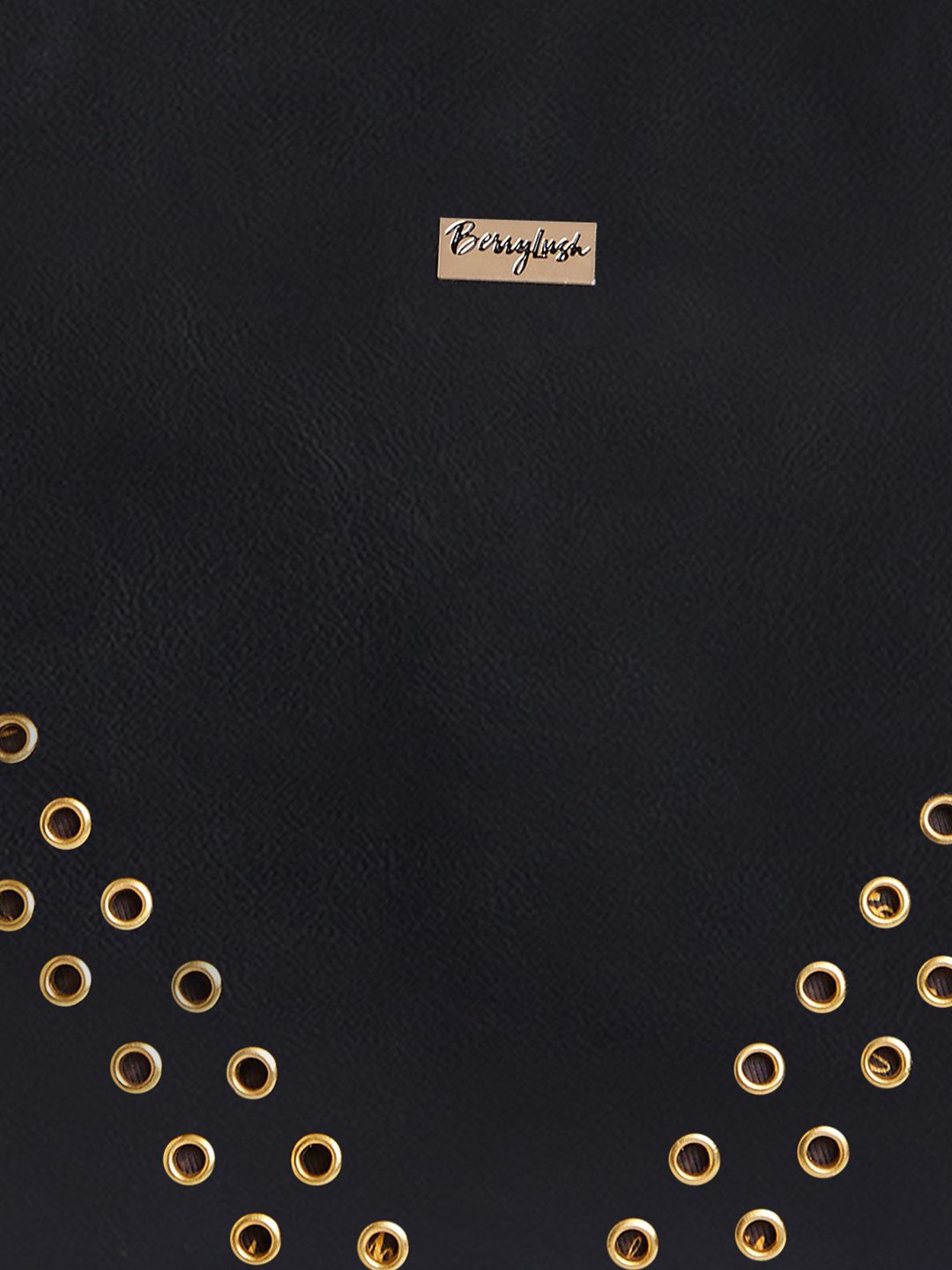 Berrylush Embellished Oversized Structured Shoulder Bag