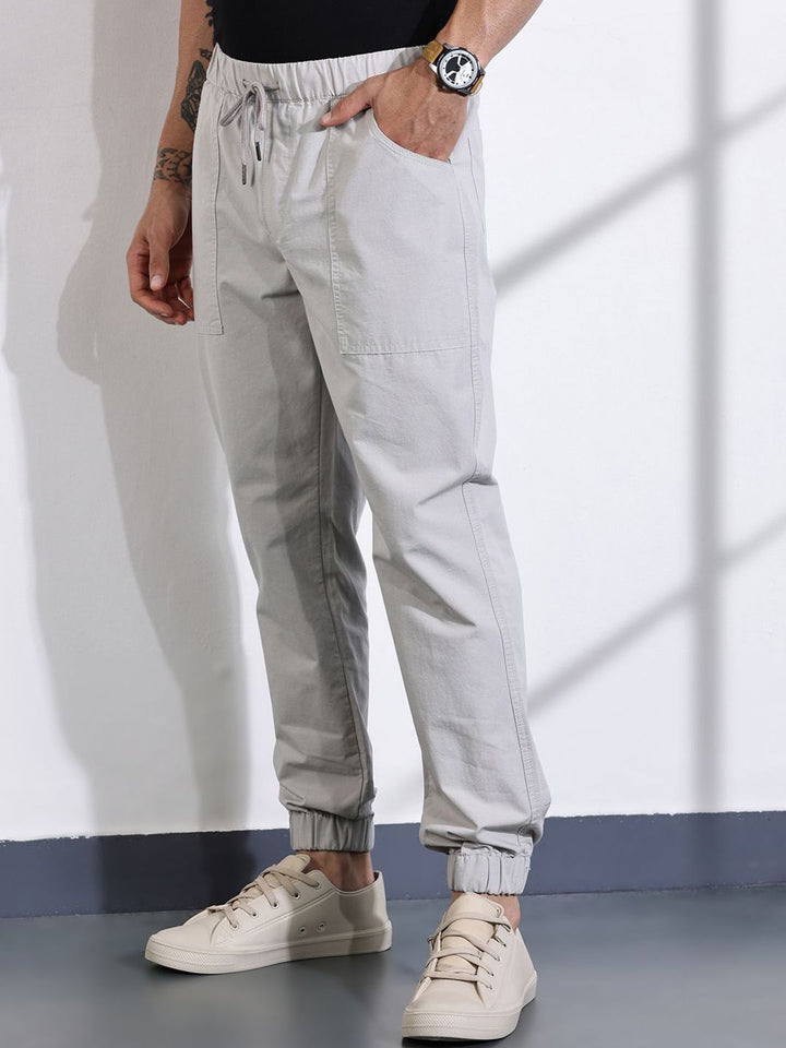 Thomas Scott Men Classic Slim Fit Joggers Trousers