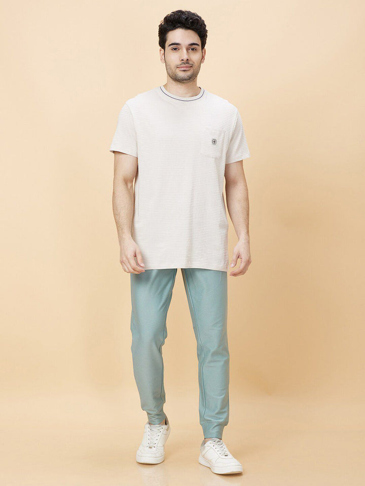 Being Human Self Designed Round Neck Casual T-shirt