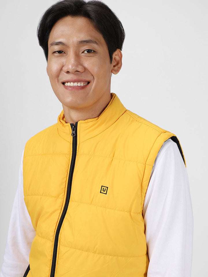Urbano Fashion Men Gilet Puffer Jacket