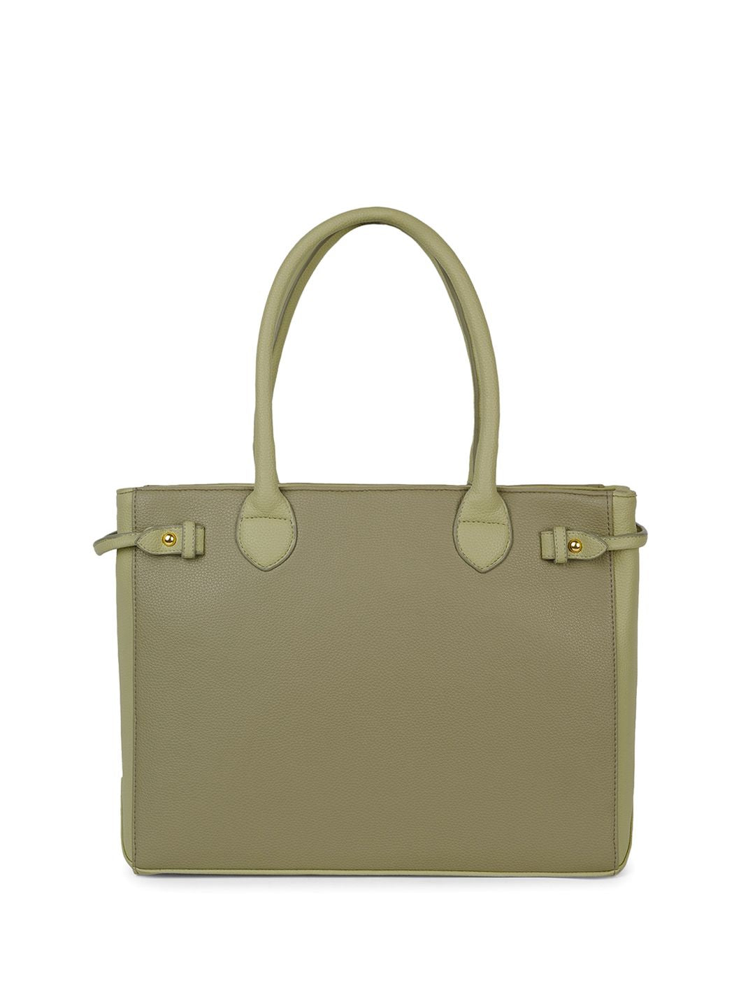 Berrylush Women's Structured Handheld Bag with Applique