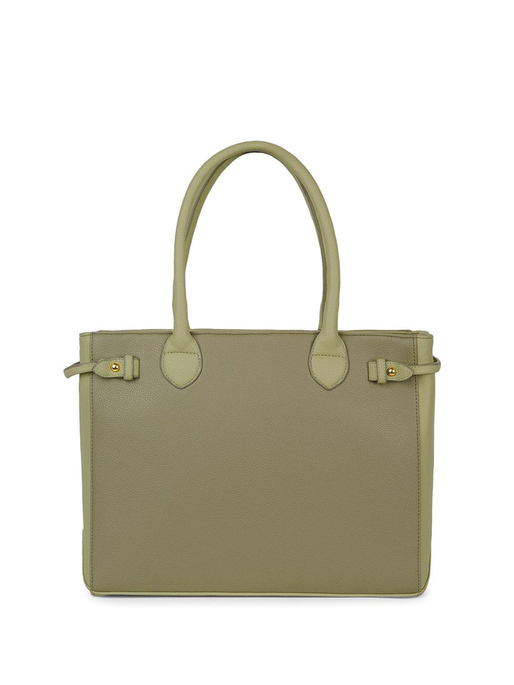 Berrylush Women's Structured Handheld Bag with Applique
