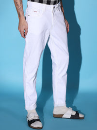The Indian Garage Co Men Mid-Rise Slim Fit Jeans
