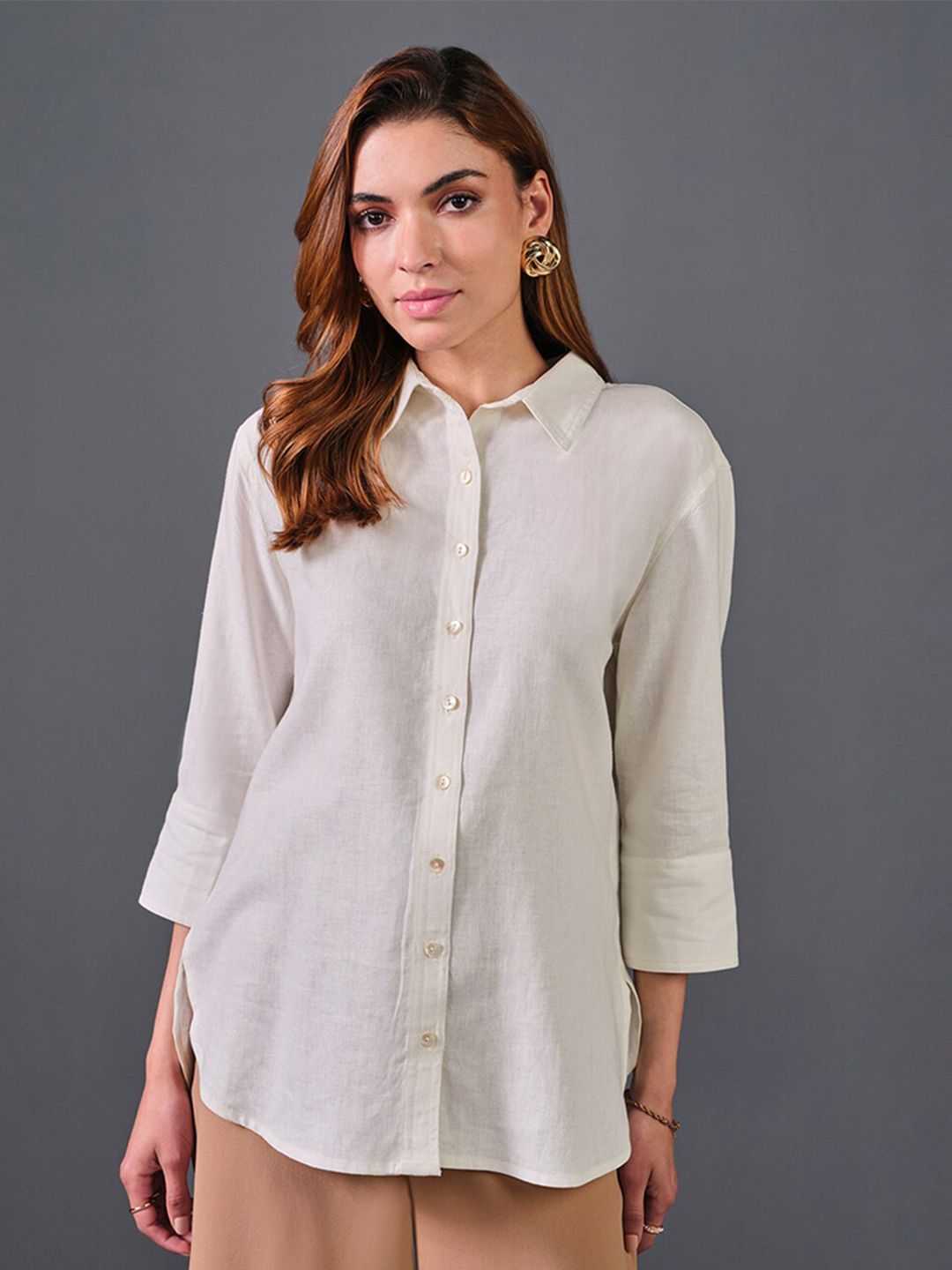 AND Solid Shirt