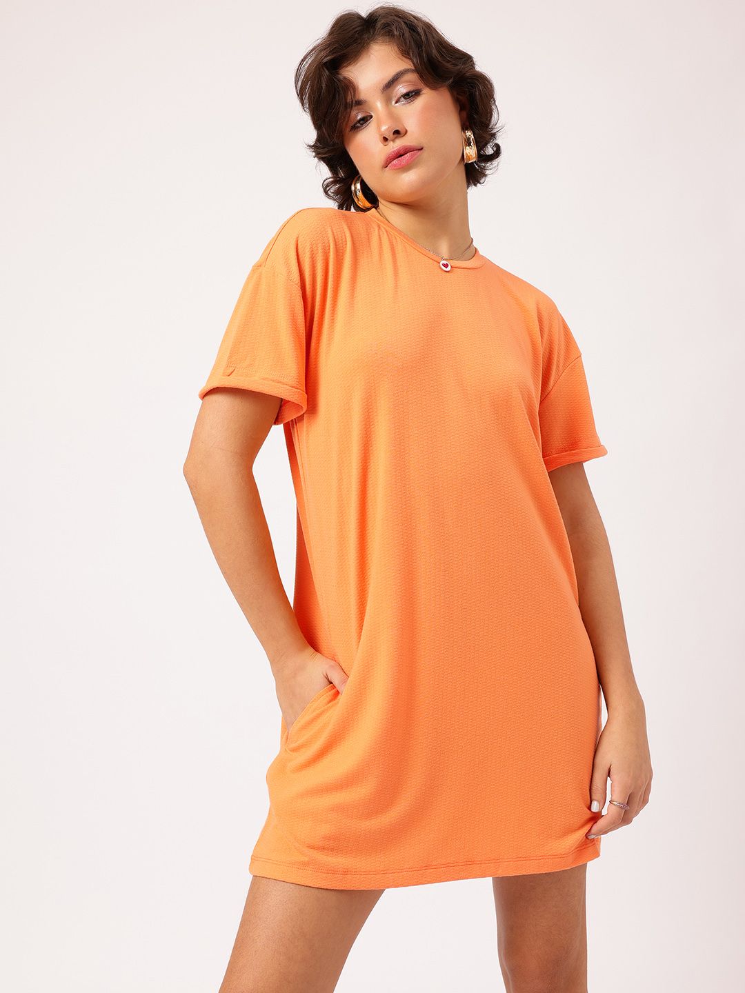 DressBerry Girl-Pop City Cool T-Shirt Dress