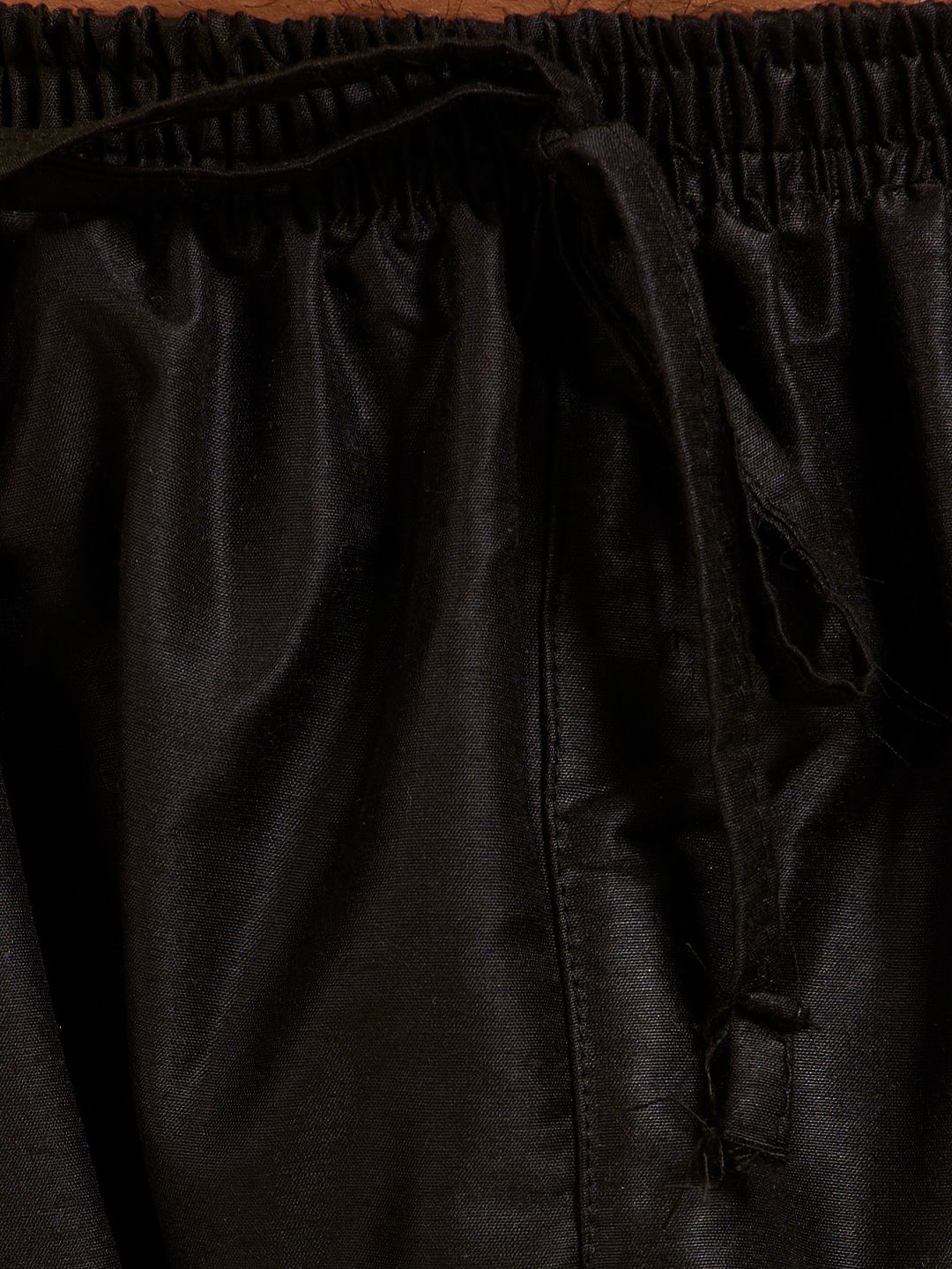 Diwas By Manyavar Men Mid Rise Art Silk Pyjamas