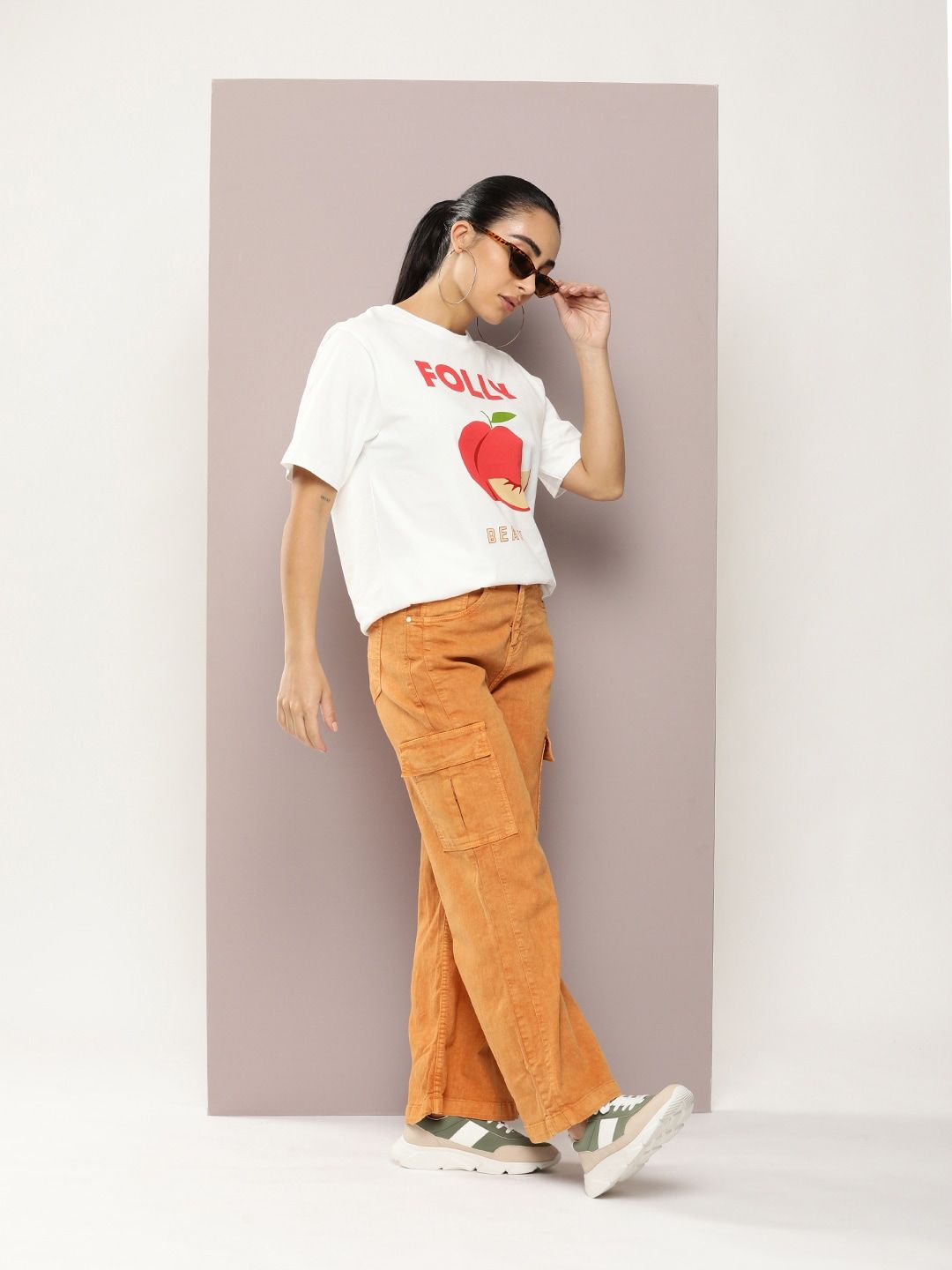 DILLINGER Graphic Printed Oversized Pure Cotton T-Shirt