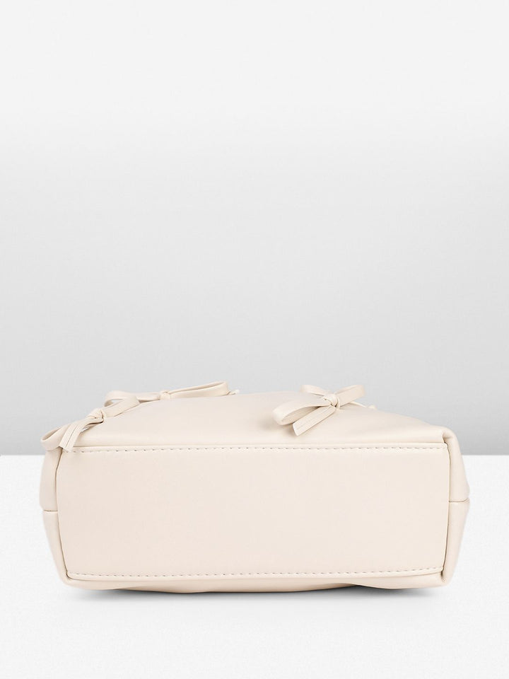 DressBerry Shoulder Bag with Bow Detail