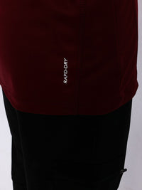 HRX by Hrithik Roshan Striped Rapid-Dry Training T-shirt