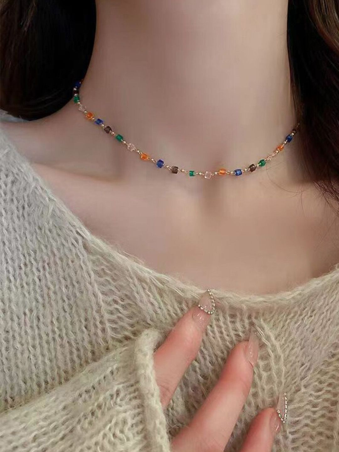 Rantai Manik Boho Boho