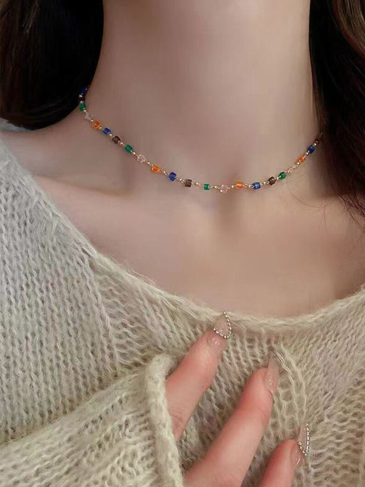 SALTY Women Boho Beaded Chain