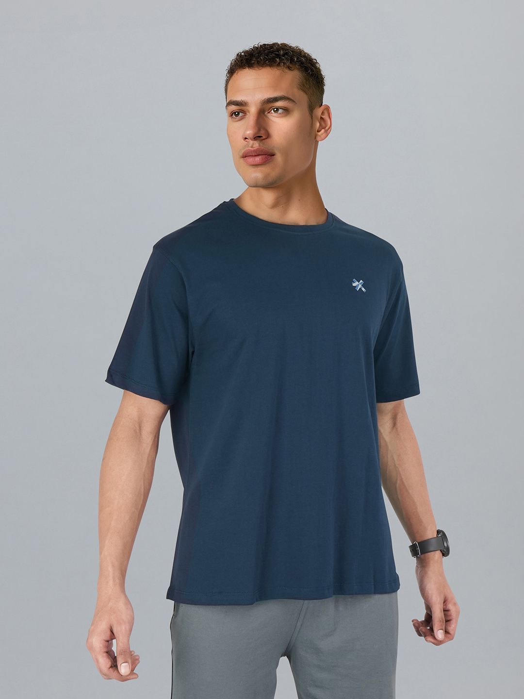 HRX by Hrithik Roshan Typography Pure Cotton T-shirt