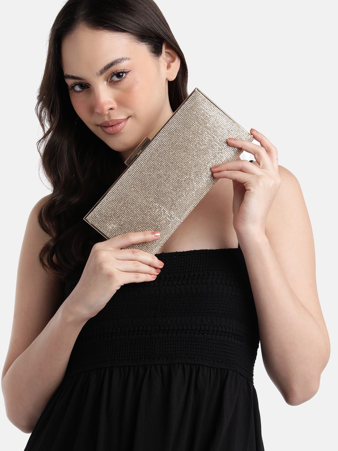 Lino Perros Embellished Purse Clutch