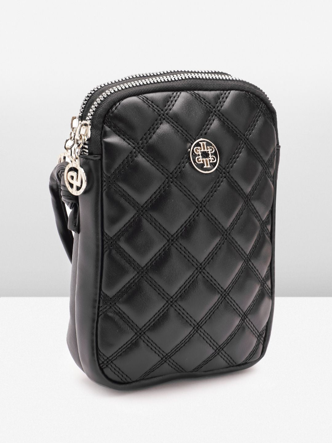 Lino Perros Quilted Detail Sling Bag