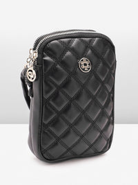 Lino Perros Quilted Detail Sling Bag
