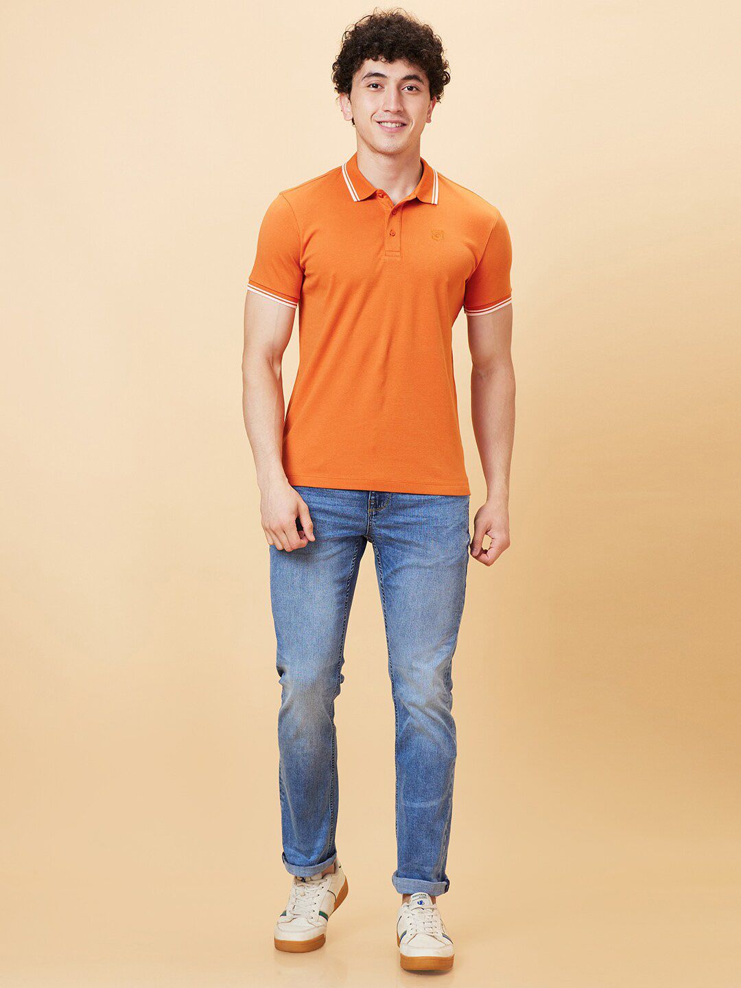 Being Human Polo Collar Casual T-shirt