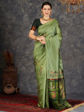 KALINI Woven Design Banarasi Saree